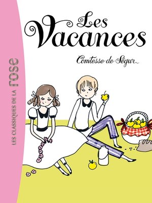 cover image of Les vacances